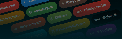 Preferencje muzyczne