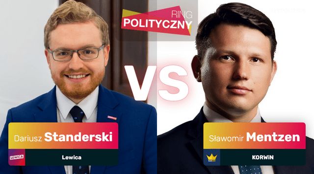 STANDERSKI [Lewica] VS MENTZEN [Konf.]