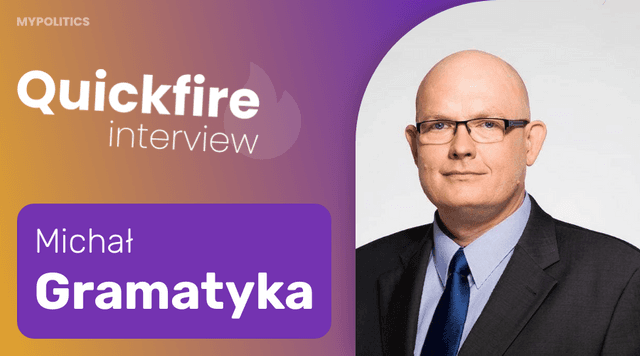 Michał Gramatyka [Koalicja Obywatelska]