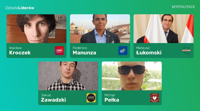 Debata Liderów I 14.11.2021