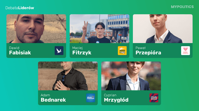 Debata Liderów I 01.09.2021
