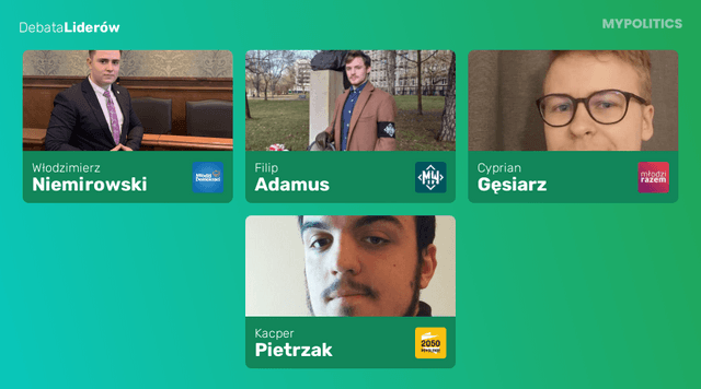 Debata Liderów I Ukraina, kanclerz Scholz, kampania we Francji I 