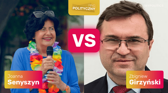 SENYSZYN [Lewica] VS GIRZYŃSKI [PS]