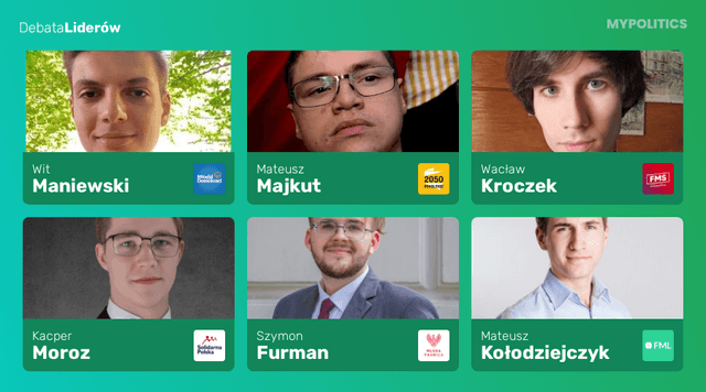 Debata Liderów - Święto Niepodległości
