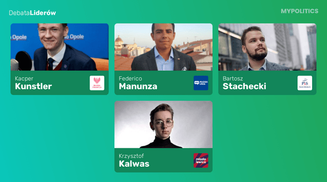 Debata Liderów - Kryzys na granicy
