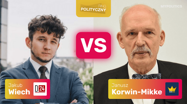 WIECH [D24] VS KORWIN-MIKKE [Konf.]