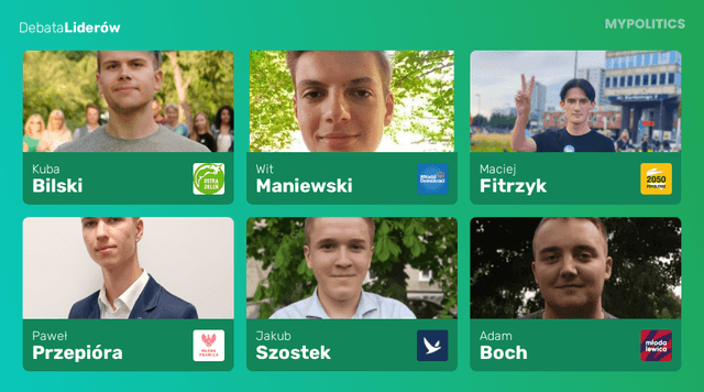Debata Liderów I 05.08.2021