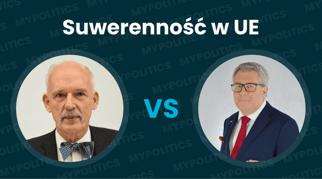 KORWIN-MIKKE [Konf.] VS CZARNECKI [PiS]